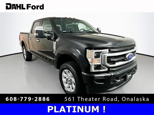 2021 Ford F-350 Platinum