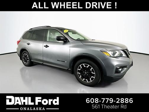 Gun Metallic 2020 Nissan Pathfinder SV 4WD