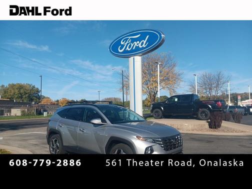 2023 Hyundai TUCSON Limited