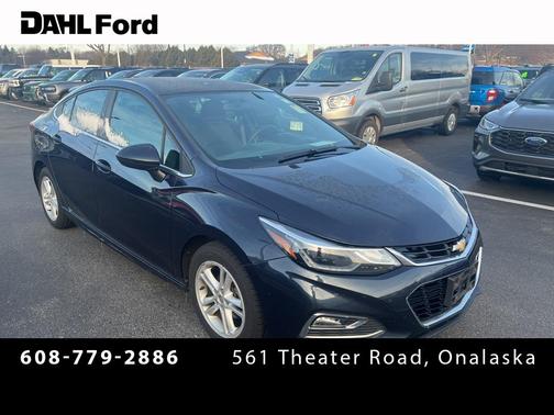 2016 Chevrolet Cruze LT Manual