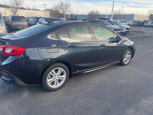 2016 Chevrolet Cruze LT Manual