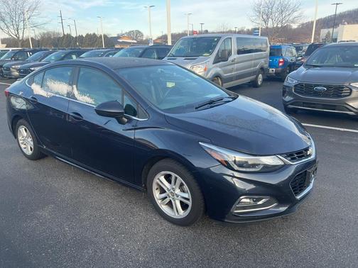 2016 Chevrolet Cruze LT Manual