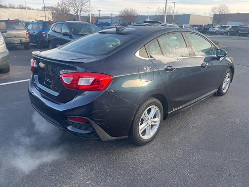 2016 Chevrolet Cruze LT Manual