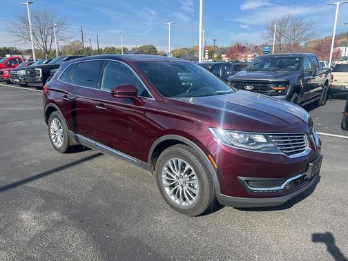2017 Lincoln MKX Select