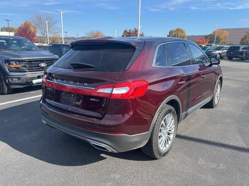 2017 Lincoln MKX Select