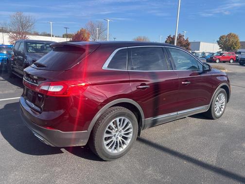 2017 Lincoln MKX Select