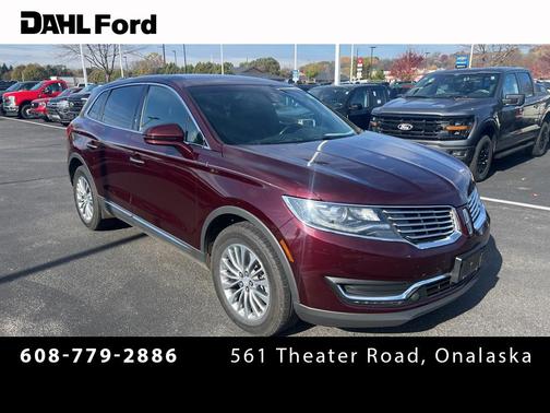 2017 Lincoln MKX Select
