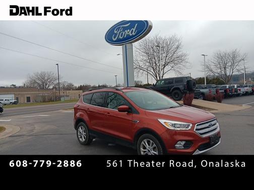2019 Ford Escape SEL