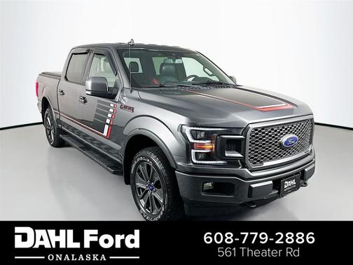 Magnetic 2018 Ford F-150 Lariat