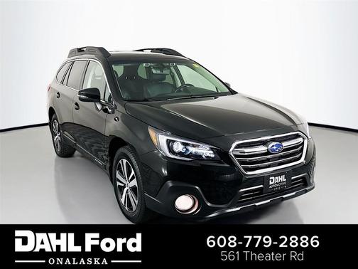 Crystal Black Silica 2019 Subaru Outback 2.5i Limited