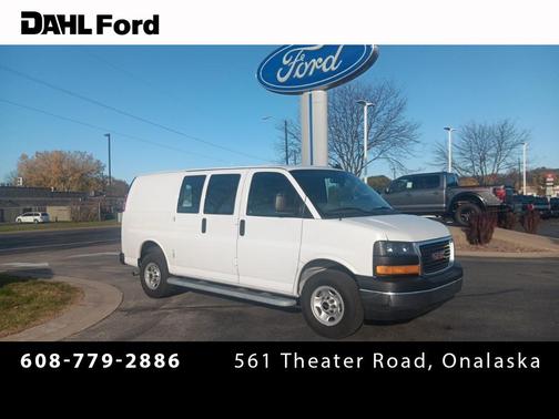2023 GMC Savana 2500 Work Van