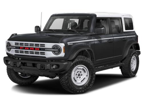 2025 Ford Bronco Heritage Edition