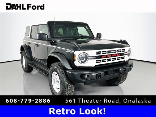 2025 Ford Bronco Heritage Edition