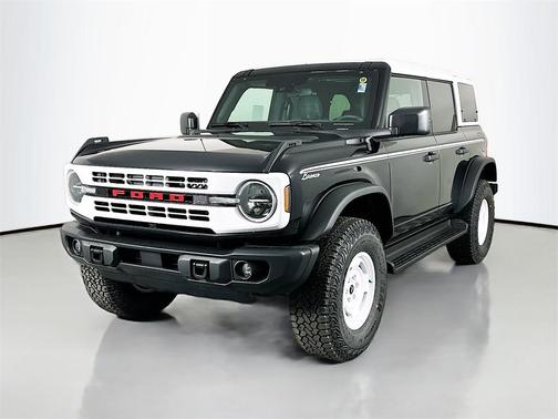 2025 Ford Bronco Heritage Edition