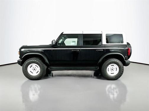 2025 Ford Bronco Heritage Edition