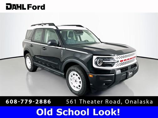 2025 Ford Bronco Sport Heritage