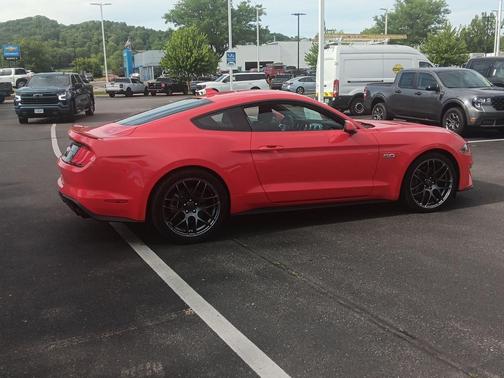 Race Red 2021 Ford Mustang GT