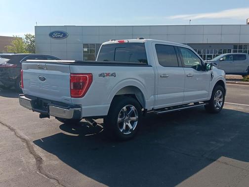 Oxford White 2023 Ford F-150 XLT