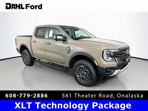 2025 Ford Ranger XLT