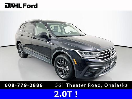 2024 Volkswagen Tiguan 2.0T SE