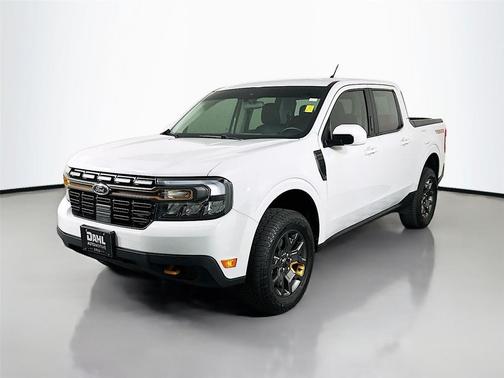 Avalanche Gray 2023 Ford Maverick Lariat