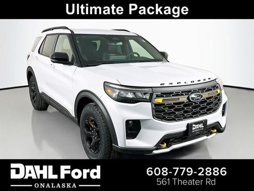 2026 Ford Explorer Tremor