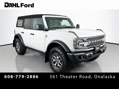 2023 Ford Bronco Badlands