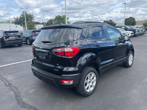 2020 Ford EcoSport SE