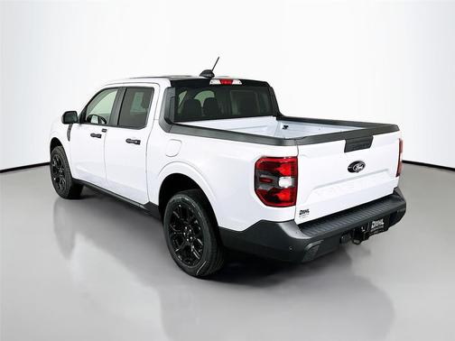 Space White Metallic 2026 Ford Maverick XLT
