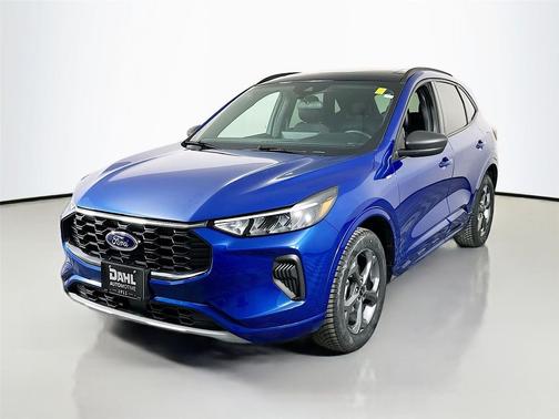 Atlas Blue Metallic 2023 Ford Escape ST-Line