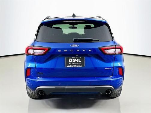 Atlas Blue Metallic 2023 Ford Escape ST-Line