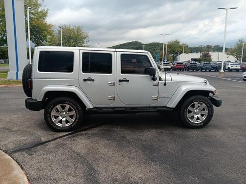 2007 Jeep Wrangler Unlimited Sahara