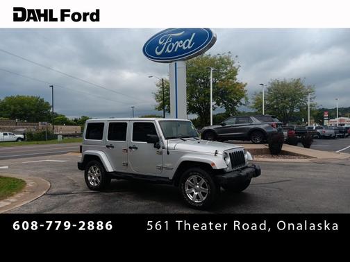 2007 Jeep Wrangler Unlimited Sahara