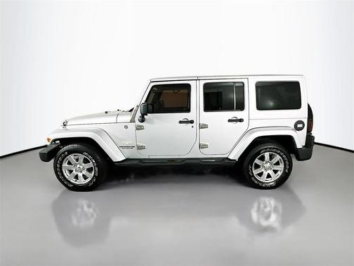 2007 Jeep Wrangler Unlimited Sahara