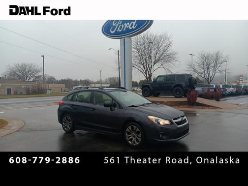 2013 Subaru Impreza 2.0i Sport Premium