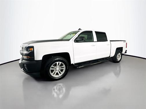 2018 Chevrolet Silverado 1500 1LT