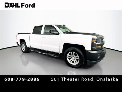 2018 Chevrolet Silverado 1500 1LT
