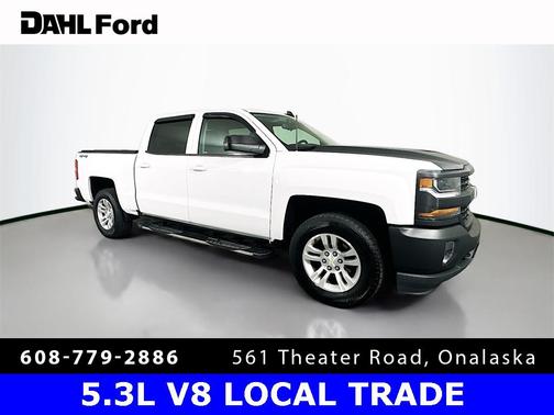 2018 Chevrolet Silverado 1500 1LT