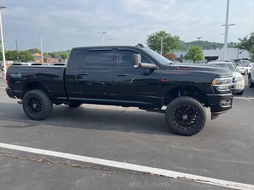 2019 RAM 2500 Big Horn Mega Cab 4x4 6'4' Box