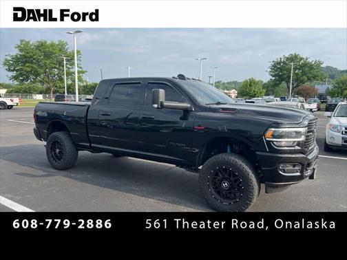 2019 RAM 2500 Big Horn Mega Cab 4x4 6'4' Box