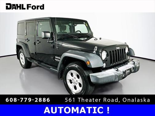 2017 Jeep Wrangler Unlimited Sport