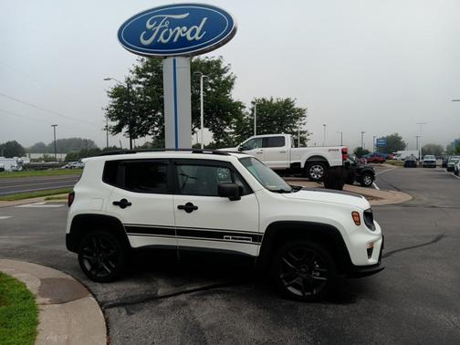2021 Jeep Renegade 80th Anniversary 4X4