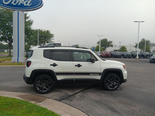 2021 Jeep Renegade 80th Anniversary 4X4