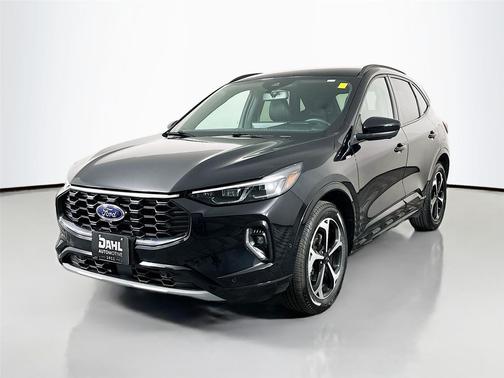 Agate Black Metallic 2023 Ford Escape ST-Line Elite