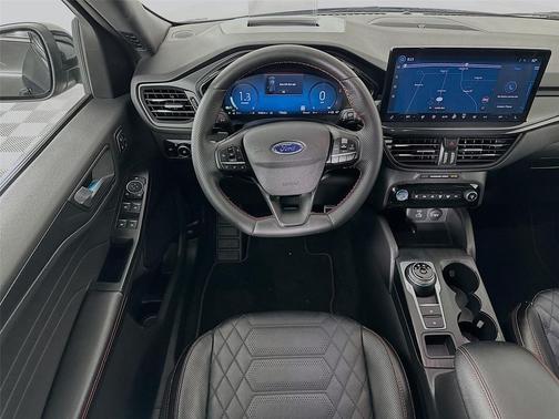 Agate Black Metallic 2023 Ford Escape ST-Line Elite