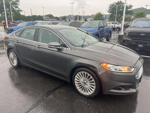2016 Ford Fusion Titanium