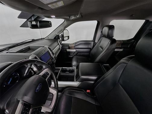Agate Black 2019 Ford F-350 Lariat