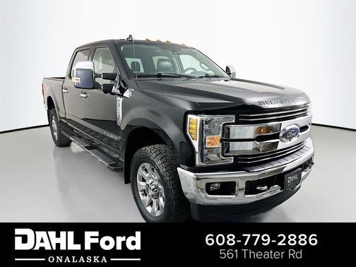 Agate Black 2019 Ford F-350 Lariat