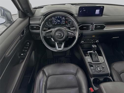 Snowflake White Pearl Mica 2022 Mazda CX-5 2.5 Turbo Signature