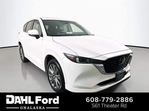 Snowflake White Pearl Mica 2022 Mazda CX-5 2.5 Turbo Signature